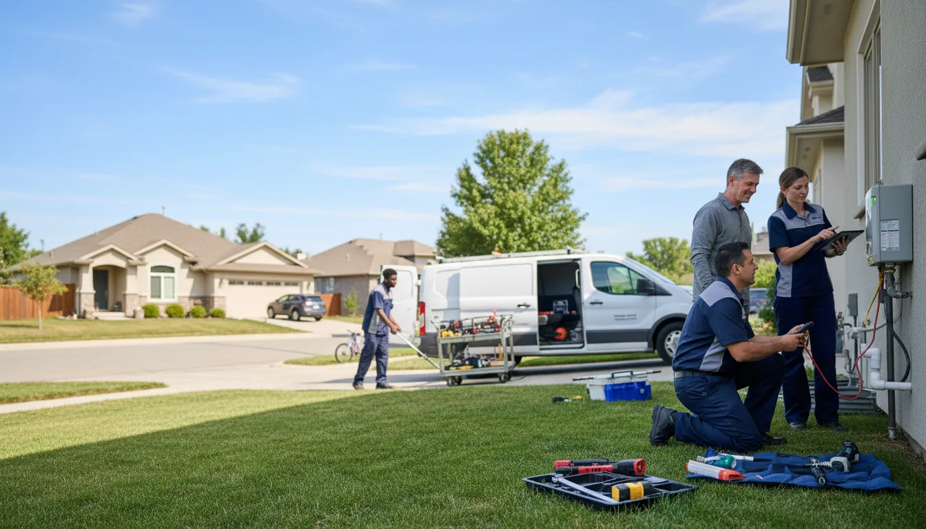 Tankless water heater service in Winnsboro, SC